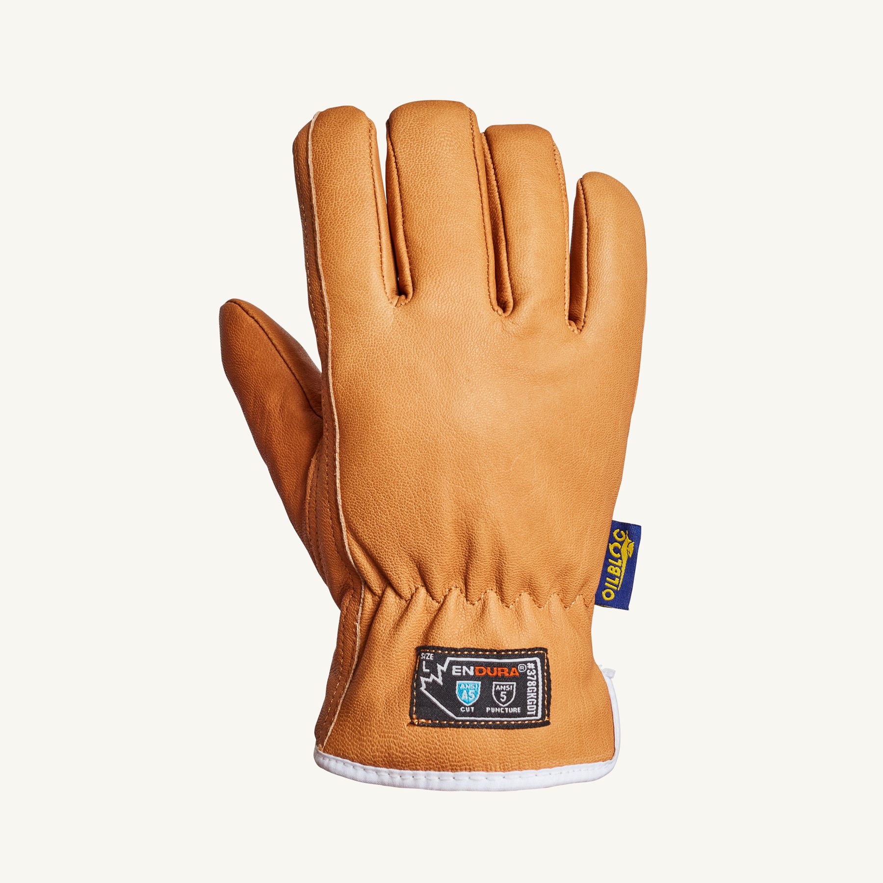 Superior Glove®  Endura® Winter Goat-Grain Driver Gloves w/ Kevlar® #378GKGDT
